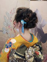 ラヴェルデ 成人式・卒業式・入学式ヘアセット