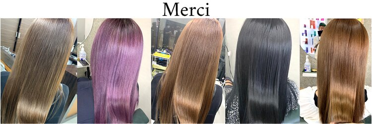 メルシー 福岡天神店(Merci)のサロンヘッダー