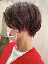 メイクス 表参道(MAKE'S omotesando)&nbsp;［福嶋潤也］12/カーキグレージュ/大人かわいい/ボブ/髪質改善