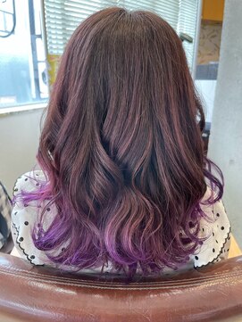 ジェイジェイウィル 一之江店(JJ will) 大人グラデーションカラー