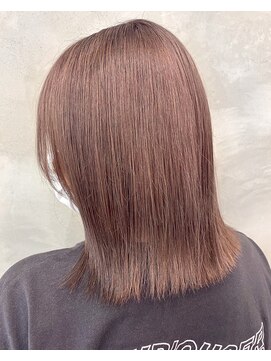 ペスカ 長町南店(pesca) ラベンダーベージュ (2ブリーチ) OIKAWA