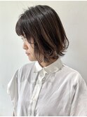 【FOLK】明るい白髪染め 波巻き オーガニックカラー ベージュ♪