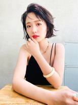 ケイト(kate) kate 大宮 かきあげスタイル×ダークブラウン