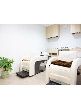 男性にも女性にも大人気★宇治市内に2店舗を構える人気サロン!大きいお店は緊張する…という方にオススメ◎