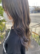 パディントン(Paddington)&nbsp;イン→アウト・グラデーションカラー☆ラベンダーグレージュ♪