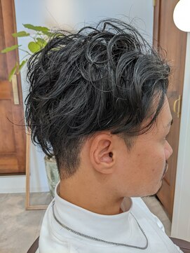 エイトナゴヤ 名駅店(EIGHT nagoya) 【EIGHT new hair style】メンズニュアンスパーマ/ツーブロック