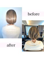 アールサロンプラスキャスパ 自由が丘(Rrsalon+CASPA) 【髪質改善】一度の施術でも髪の強度を高めてくれる！