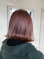 オルガン(Organ)&nbsp;ハイトーンピンク×ボブ