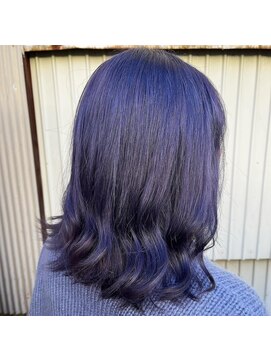 ブランシェ(branche) *コバルトブルー*