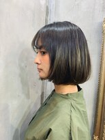 モロコ 神保町 九段下店(moloco)&nbsp;ホワイトグレージュ/ デジタルパーマ【 神保町/ 九段下】