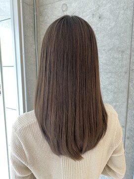 ジーナ 流山おおたかの森(Zina) オリーブグレージュ【Zina　大越香苗】