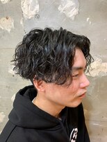 アカ(ACA)&nbsp;ツイストスパイラルパーマ波巻きパーマ波巻スパイラル札幌大通