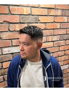 ヒロギンザ 五反田店(HIRO GINZA) フェード　理容室　床屋　五反田