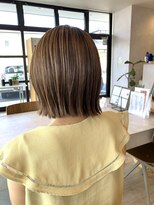 ナイアバイアヌエヌエ(naia by anuenue)&nbsp;【切りっぱなしボブ】