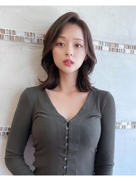 シルクレイ 吉祥寺店(Silk-lei) 20代30代40代◎小顔顔周り韓国くびれボブディセミディ【佐藤】