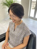 シュネア(shunea330)&nbsp;首元すっきり大人ショート