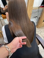 ナンバー アンフィール 渋谷(N° anfeel)&nbsp;髪質改善ストレート渋谷/道玄坂