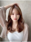 [木原]20代30代40代大人かわいいセミロングヘア