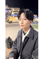 マッシュアンドマッシュアヴェダ ららぽーと福岡店(mash&mash AVEDA)&nbsp;韓国風大人センターパート