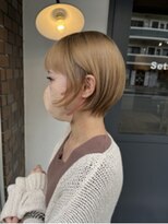 セトル(Settle) ベージュ系ハイトーン
