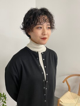 ディッシィ 立川(D'ICI) 《SAYAKA》ショートパーマ