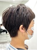 【RATIO 国分寺 渡邊陽平】刈らないぎりぎりショート2