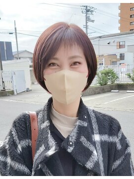 ヘアーズ 本店(HAIRZ) 《HAIRZ》平田☆大人可愛いミニボフ