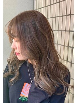 マティーナ ヘアー 池袋(Matina hair) 【ソフトな雰囲気☆ベージュハイライト】20代30代40代