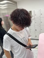 キャンディ 横浜(CANDY)&nbsp;波巻きパーマ/メッシュ/刈り上げマッシュ