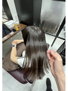 ライア 吉祥寺南口店(laia) 髪質改善×グレーブラウン【髪質改善laia吉祥寺美容室】
