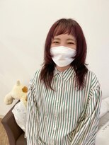 カトレア ストリート店&nbsp;癖毛を活かしたウルフレイヤー