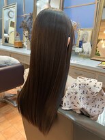 フィル(Fil HAIR and SPA)&nbsp;ミネコラ高濃度水素トリートメント＋ネオメテオストレート