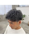  【current】蕨　ツイストパーマ