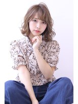 オーロ(ORO)&nbsp;20代30代40代50代斜めバンググレージュカラーシルキーベージュ