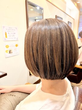 ヘアー グリーン(hair green) 30代40代50代グラボブ【髪質改善/百合ヶ丘】