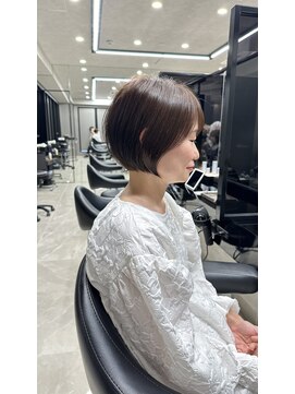 ハルキミナト ジャパン トウキョウ(HARUKI MINATO japan TOKYO) 大人美人ショート/前髪あり/20代/30代/40代/ショートカット