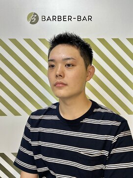 バーバーバー 高坂(BARBER－BAR) 刈り上げ