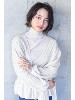 ストーリア 川崎店(STORIA)&nbsp;切りっぱなしボブ