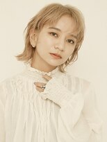 オンク 新宿(onk)&nbsp;黒髪/グレーベージュ/レイヤーロング/前髪パーマ[新宿駅]