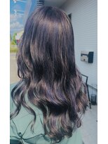 ハイプ(hipe)&nbsp;個性派パープルハイライト