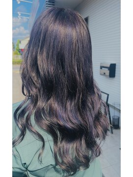 ハイプ(hipe) 個性派パープルハイライト