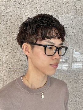 グラット(grAt) 【森】ナチュラルメンズパーマ