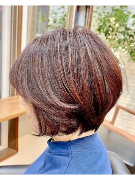 ココモ(cocomo) グラデーションボブ