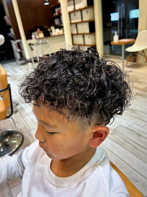 ツイストスパイラルパーマメンズヘアメンズパーマツイストパーマ