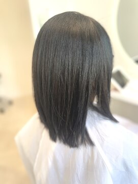 グロウ レランテ(GLOW lelante) 髪質改善ストレート/TOKIOトリートメント Saki