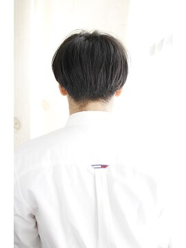 シュシュット(chouchoute) 吉祥寺/韓国マッシュパーマウルフアッシュブラックハイライト038