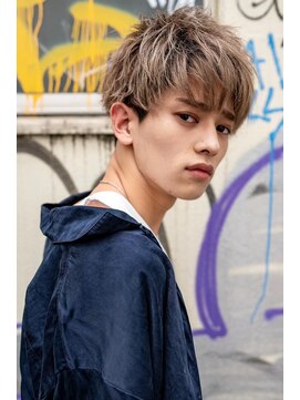 ハバナ 渋谷(HAVANA) モテる束感/ハイトーンツーブロックマッシュ/ハイライト