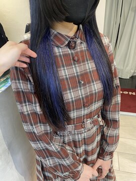 テトラ バイ ネオリーブ 横浜西口店(tetra by neolive) ＊ラベンダーブルーカラー＊[横浜/横浜駅]