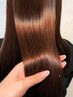 【94%自然由来】髪質改善アミノ酸カラーフルカラー&輝きトリートメント