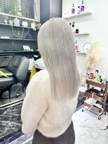 チュダック(ChuDuck)&nbsp;韓国風《ホワイトカラー》ハイトーン/ケアブリーチ/ダブルカラー